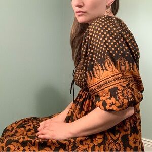 HANDMADE vacation dress